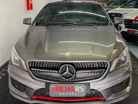 MERCEDES-BENZ-CLA 250-2.0 SPORT 16V TURBO GASOLINA 4P AUTOMÁTICO MERCEDES-BENZ-CLA 250-2014