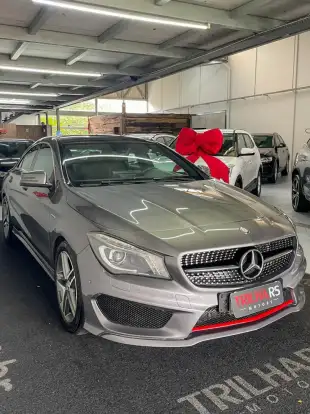 MERCEDES-BENZ-CLA 250-2014