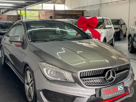 MERCEDES-BENZ-CLA 250-2.0 SPORT 16V TURBO GASOLINA 4P AUTOMÁTICO MERCEDES-BENZ-CLA 250-2014