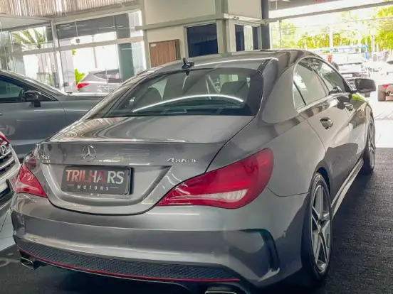 MERCEDES-BENZ-CLA 250-2.0 SPORT 16V TURBO GASOLINA 4P AUTOMÁTICO MERCEDES-BENZ-CLA 250-2014