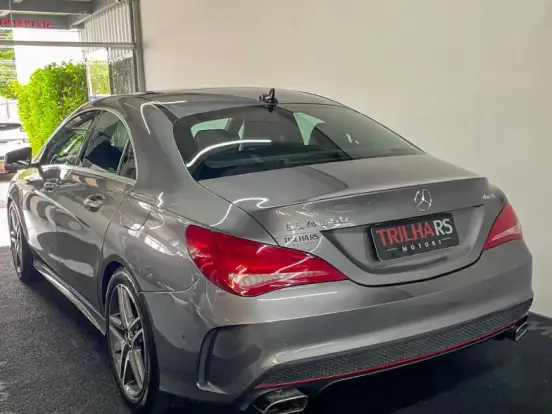 MERCEDES-BENZ-CLA 250-2.0 SPORT 16V TURBO GASOLINA 4P AUTOMÁTICO MERCEDES-BENZ-CLA 250-2014