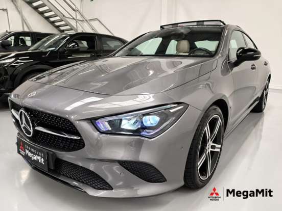 MERCEDES-BENZ-CLA 250-2.0 CGI GASOLINA 7G-DCT MERCEDES-BENZ-CLA 250-2022