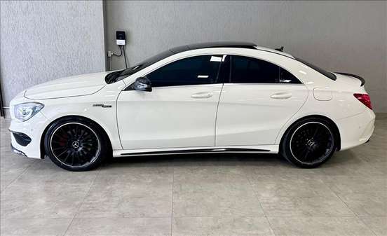 MERCEDES-BENZ-CLA 250-2015