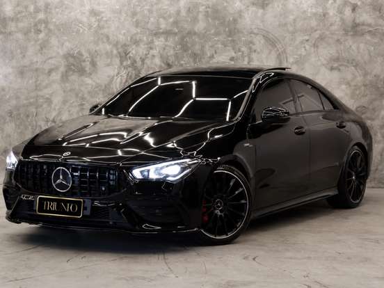 MERCEDES-BENZ-CLA 35 AMG-2.0 CGI GASOLINA 4MATIC 7G-DCT MERCEDES-BENZ-CLA 35 AMG-2021