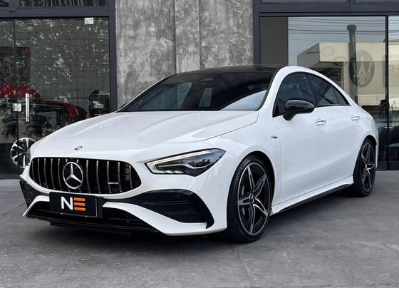 MERCEDES-BENZ CLA 35 AMG 2.0 MHEV 4MATIC 8G-DCT