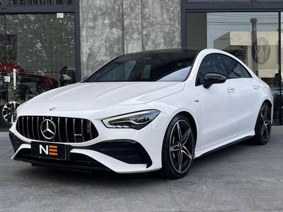 MERCEDES-BENZ-CLA 35 AMG-2.0 MHEV 4MATIC 8G-DCT MERCEDES-BENZ-CLA 35 AMG-2024