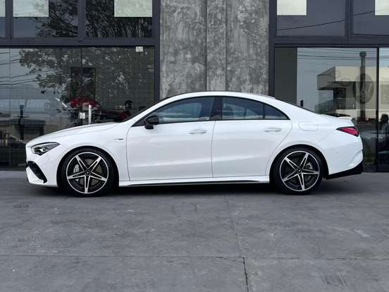 MERCEDES-BENZ-CLA 35 AMG-2.0 MHEV 4MATIC 8G-DCT MERCEDES-BENZ-CLA 35 AMG-2024