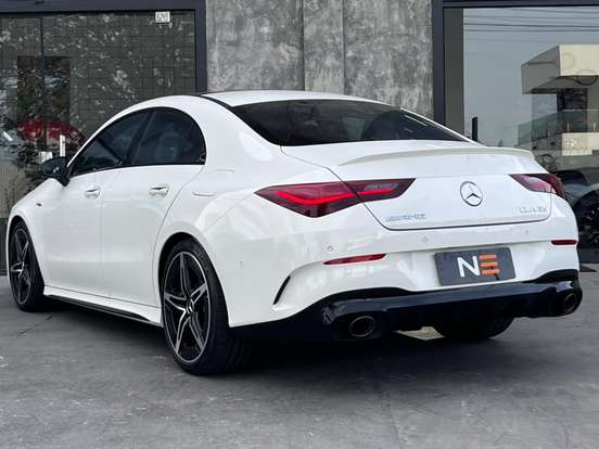 MERCEDES-BENZ-CLA 35 AMG-2.0 MHEV 4MATIC 8G-DCT MERCEDES-BENZ-CLA 35 AMG-2024