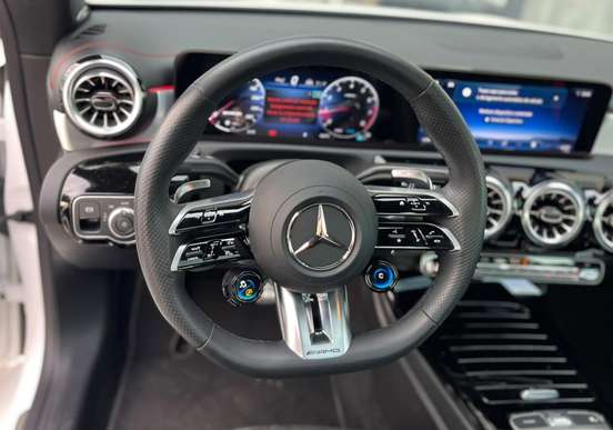 MERCEDES-BENZ-CLA 35 AMG-2.0 MHEV 4MATIC 8G-DCT MERCEDES-BENZ-CLA 35 AMG-2024