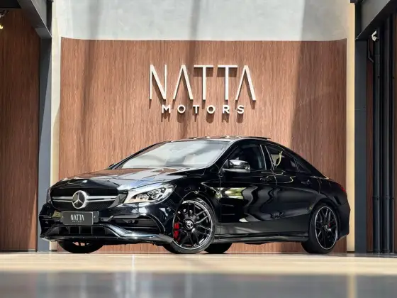 MERCEDES-BENZ CLA 45 AMG 2.0 16V TURBOCHARGED GASOLINA 4P AUTOMÁTICO
