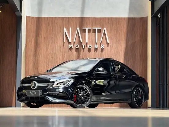 MERCEDES-BENZ-CLA 45 AMG-2.0 16V TURBOCHARGED GASOLINA 4P AUTOMÁTICO MERCEDES-BENZ-CLA 45 AMG-2017