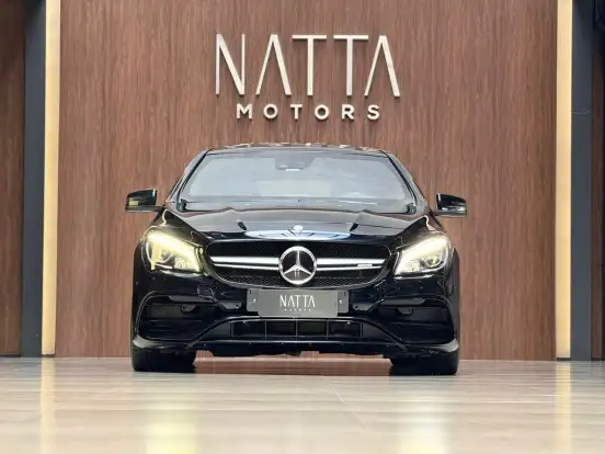 MERCEDES-BENZ-CLA 45 AMG-2.0 16V TURBOCHARGED GASOLINA 4P AUTOMÁTICO MERCEDES-BENZ-CLA 45 AMG-2017