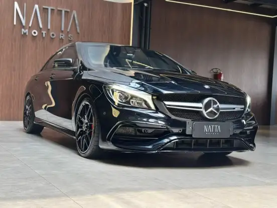MERCEDES-BENZ-CLA 45 AMG-2.0 16V TURBOCHARGED GASOLINA 4P AUTOMÁTICO MERCEDES-BENZ-CLA 45 AMG-2017