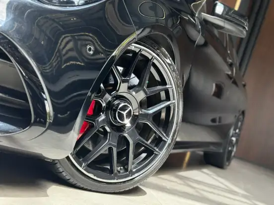MERCEDES-BENZ-CLA 45 AMG-2.0 16V TURBOCHARGED GASOLINA 4P AUTOMÁTICO MERCEDES-BENZ-CLA 45 AMG-2017