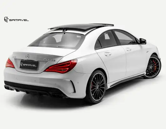 MERCEDES-BENZ-CLA 45 AMG-2015