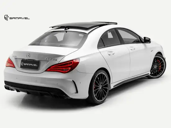 MERCEDES-BENZ-CLA 45 AMG-2.0 16V TURBOCHARGED GASOLINA 4P AUTOMÁTICO MERCEDES-BENZ-CLA 45 AMG-2015