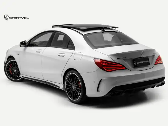 MERCEDES-BENZ-CLA 45 AMG-2.0 16V TURBOCHARGED GASOLINA 4P AUTOMÁTICO MERCEDES-BENZ-CLA 45 AMG-2015