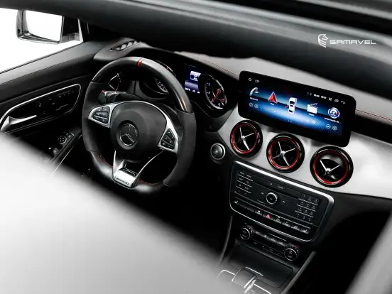 MERCEDES-BENZ-CLA 45 AMG-2.0 16V TURBOCHARGED GASOLINA 4P AUTOMÁTICO MERCEDES-BENZ-CLA 45 AMG-2015