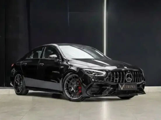 MERCEDES-BENZ-CLA 45 AMG-2.0 CGI GASOLINA S 4MATIC SPEEDSHIFT MERCEDES-BENZ-CLA 45 AMG-2025