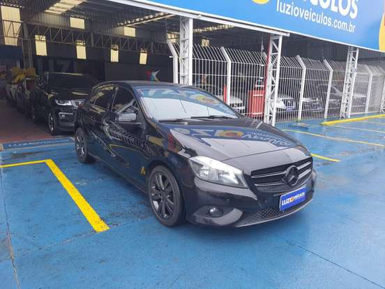 MERCEDES-BENZ-CLASSE A-1.6 200 TURBO STYLE GASOLINA 4P AUTOMATIZADO MERCEDES-BENZ-CLASSE A-2014
