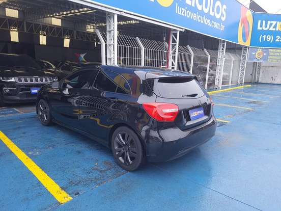 MERCEDES-BENZ-CLASSE A-1.6 200 TURBO STYLE GASOLINA 4P AUTOMATIZADO MERCEDES-BENZ-CLASSE A-2014