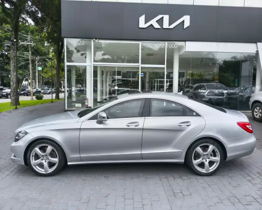 MERCEDES-BENZ CLS 350 3.5 CGI V6 GASOLINA 4P AUTOMÁTICO