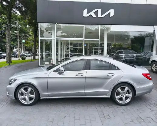 MERCEDES-BENZ-CLS 350-3.5 CGI V6 GASOLINA 4P AUTOMÁTICO MERCEDES-BENZ-CLS 350-2013