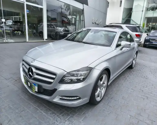 MERCEDES-BENZ-CLS 350-3.5 CGI V6 GASOLINA 4P AUTOMÁTICO MERCEDES-BENZ-CLS 350-2013