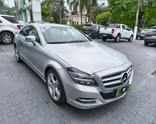 MERCEDES-BENZ-CLS 350-3.5 CGI V6 GASOLINA 4P AUTOMÁTICO MERCEDES-BENZ-CLS 350-2013