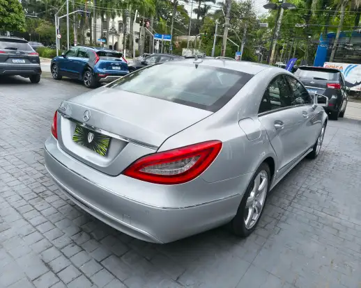 MERCEDES-BENZ-CLS 350-3.5 CGI V6 GASOLINA 4P AUTOMÁTICO MERCEDES-BENZ-CLS 350-2013