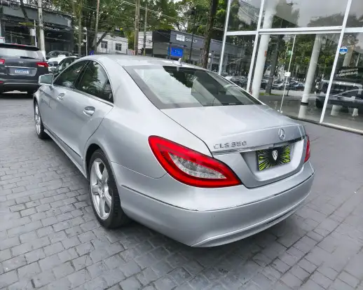 MERCEDES-BENZ-CLS 350-3.5 CGI V6 GASOLINA 4P AUTOMÁTICO MERCEDES-BENZ-CLS 350-2013