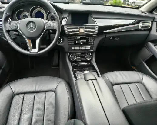 MERCEDES-BENZ-CLS 350-2013