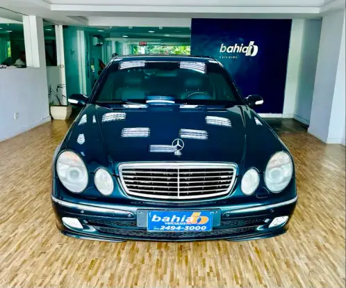 MERCEDES-BENZ-E 320-3.2 AVANTGARDE V6 GASOLINA 4P AUTOMÁTICO MERCEDES-BENZ-E 320-2003