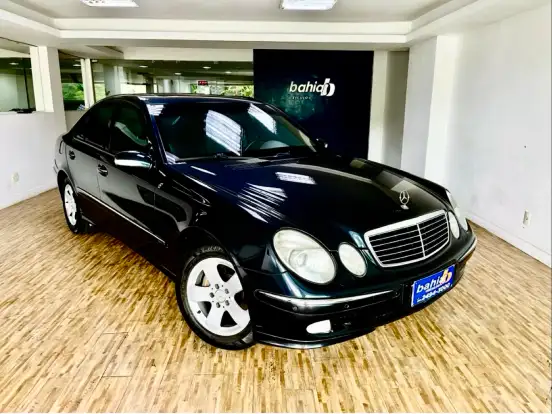 MERCEDES-BENZ-E 320-3.2 AVANTGARDE V6 GASOLINA 4P AUTOMÁTICO MERCEDES-BENZ-E 320-2003