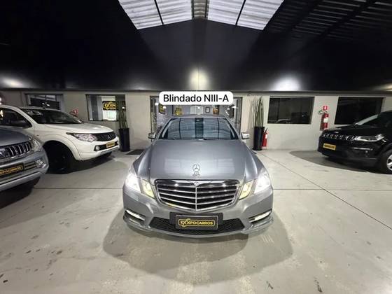 MERCEDES-BENZ E 500 5.5 GUARD VR4 V8 GASOLINA 4P AUTOMÁTICO