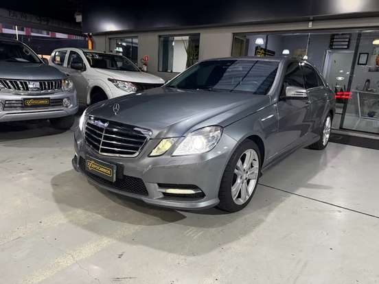 MERCEDES-BENZ-E 500-5.5 GUARD VR4 V8 GASOLINA 4P AUTOMÁTICO MERCEDES-BENZ-E 500-2012