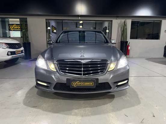 MERCEDES-BENZ-E 500-5.5 GUARD VR4 V8 GASOLINA 4P AUTOMÁTICO MERCEDES-BENZ-E 500-2012