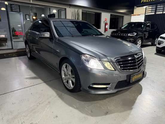 MERCEDES-BENZ-E 500-2012