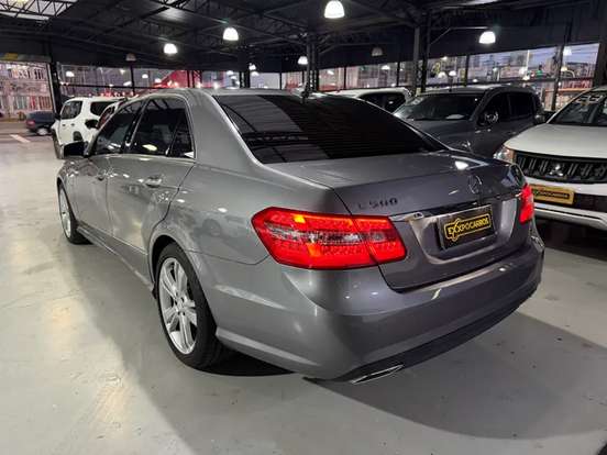MERCEDES-BENZ-E 500-5.5 GUARD VR4 V8 GASOLINA 4P AUTOMÁTICO MERCEDES-BENZ-E 500-2012