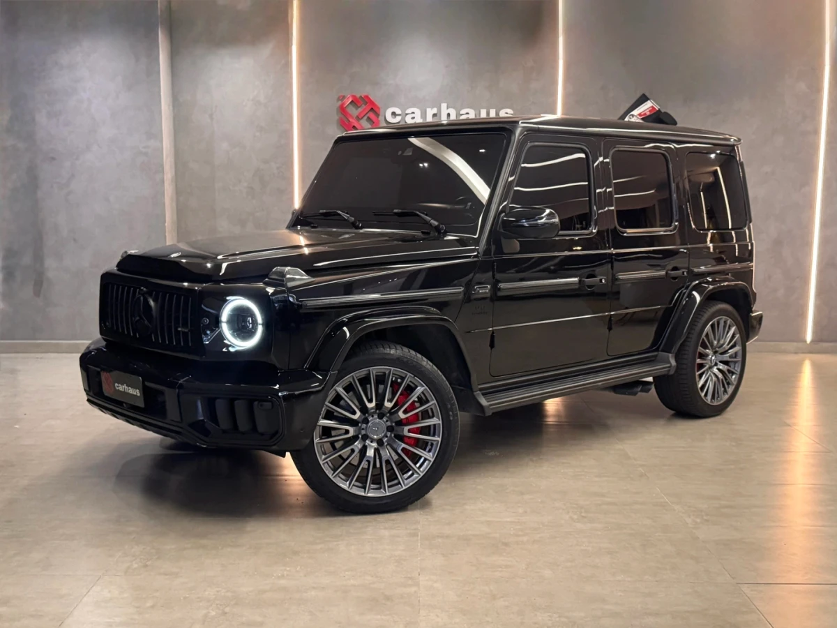 Mercedes-benz G 63 AMG — foto 1