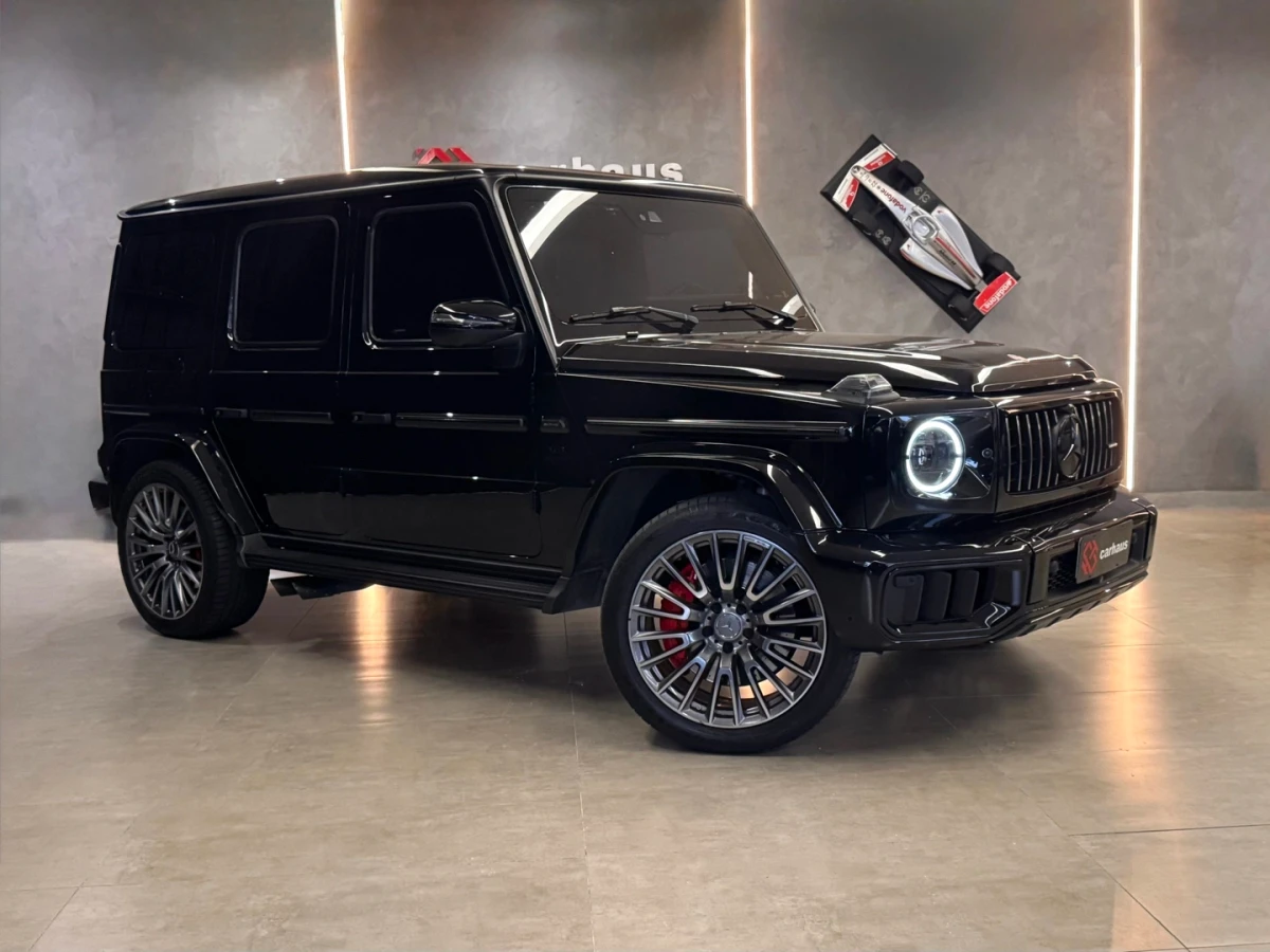 Mercedes-benz G 63 AMG — foto 3