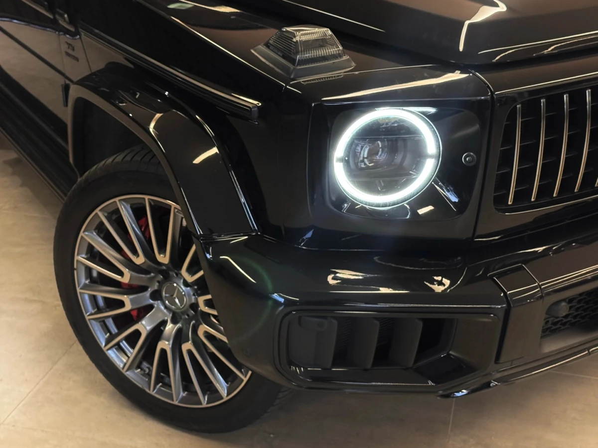 Mercedes-benz G 63 AMG — foto 4