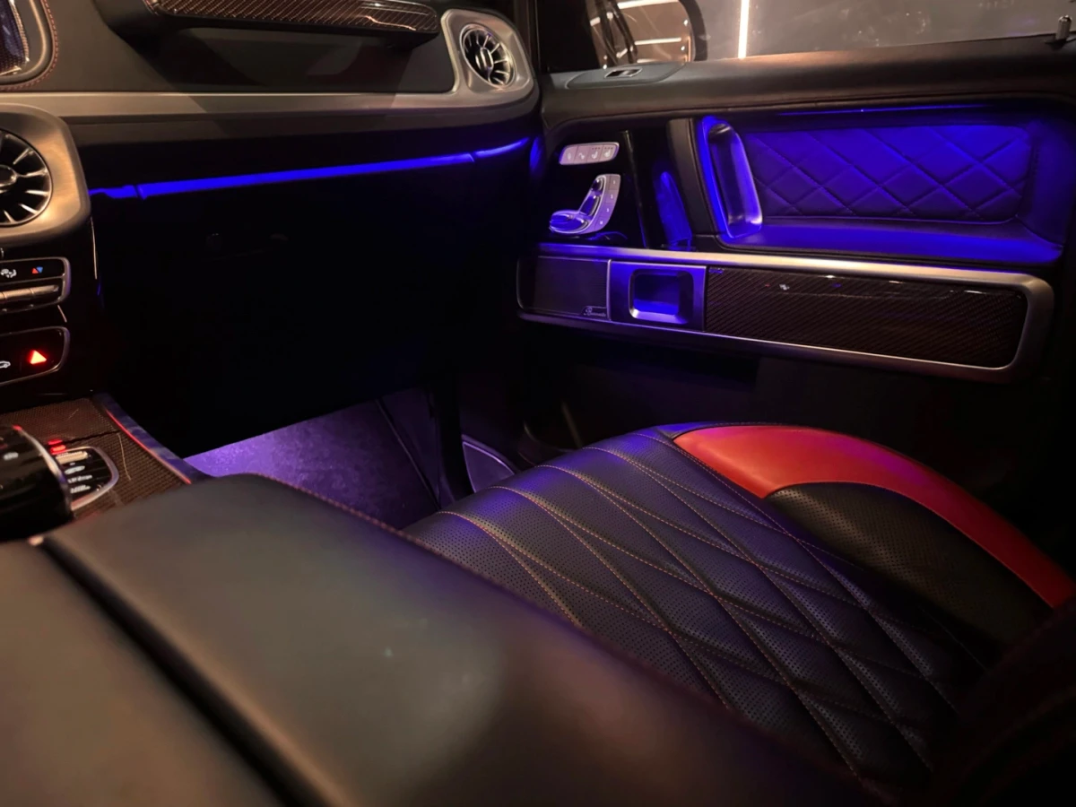 Mercedes-benz G 63 AMG — foto 20
