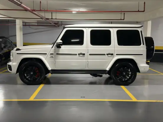 MERCEDES-BENZ-G 63 AMG-4.0 V8 TURBO GASOLINA 4MATIC SPEEDSHIFT MERCEDES-BENZ-G 63 AMG-2024