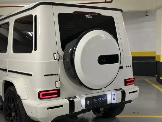 MERCEDES-BENZ-G 63 AMG-4.0 V8 TURBO GASOLINA 4MATIC SPEEDSHIFT MERCEDES-BENZ-G 63 AMG-2024