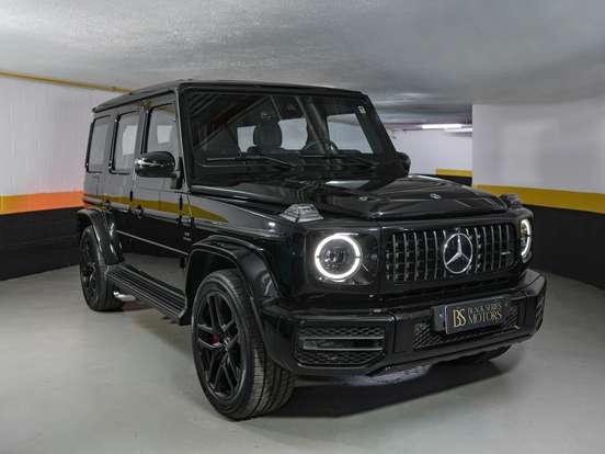 MERCEDES-BENZ-G 63 AMG-2018
