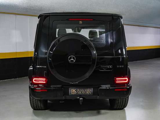 MERCEDES-BENZ-G 63 AMG-4.0 V8 TURBO GASOLINA 4MATIC SPEEDSHIFT MERCEDES-BENZ-G 63 AMG-2018