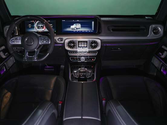 MERCEDES-BENZ-G 63 AMG-4.0 V8 TURBO GASOLINA 4MATIC SPEEDSHIFT MERCEDES-BENZ-G 63 AMG-2018
