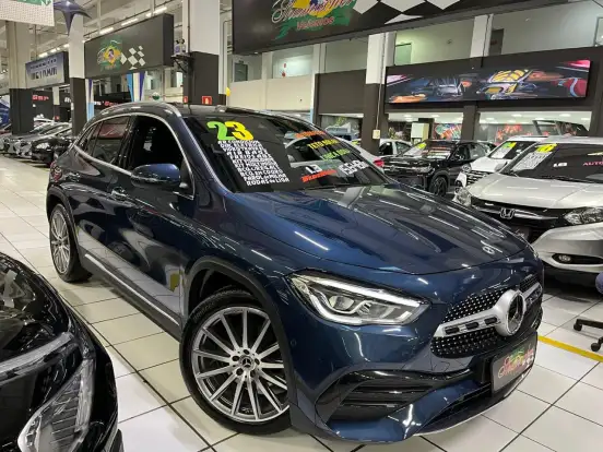 MERCEDES-BENZ-GLA 200-1.3 GCI GASOLINA AMG LINE 7G-DCT MERCEDES-BENZ-GLA 200-2022