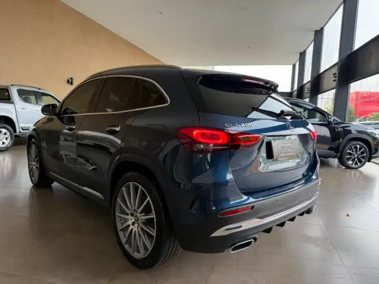 MERCEDES-BENZ-GLA 200-1.3 GCI GASOLINA AMG LINE 7G-DCT MERCEDES-BENZ-GLA 200-2022